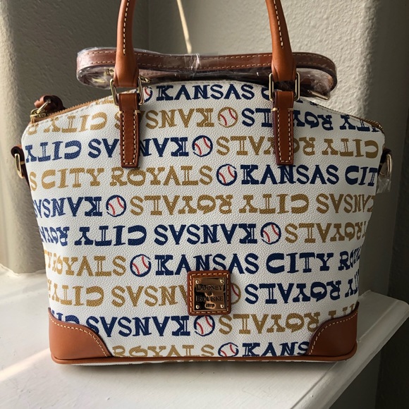 Dooney & Bourke Kansas City Royals Small Celeste - Picture 2 of 14